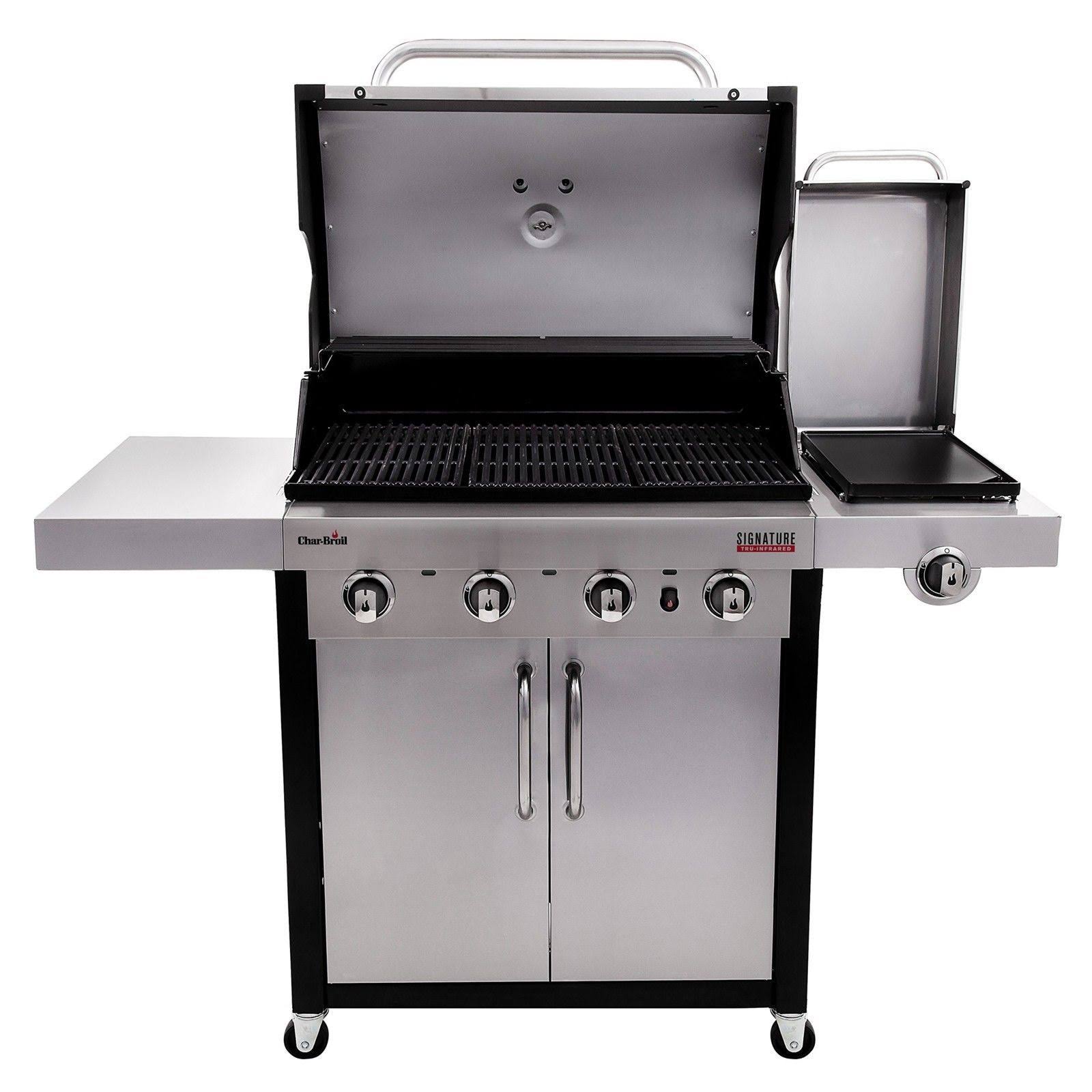 Char-Broil 4-Burner Professional Series Tru-Infrared Gas Grill