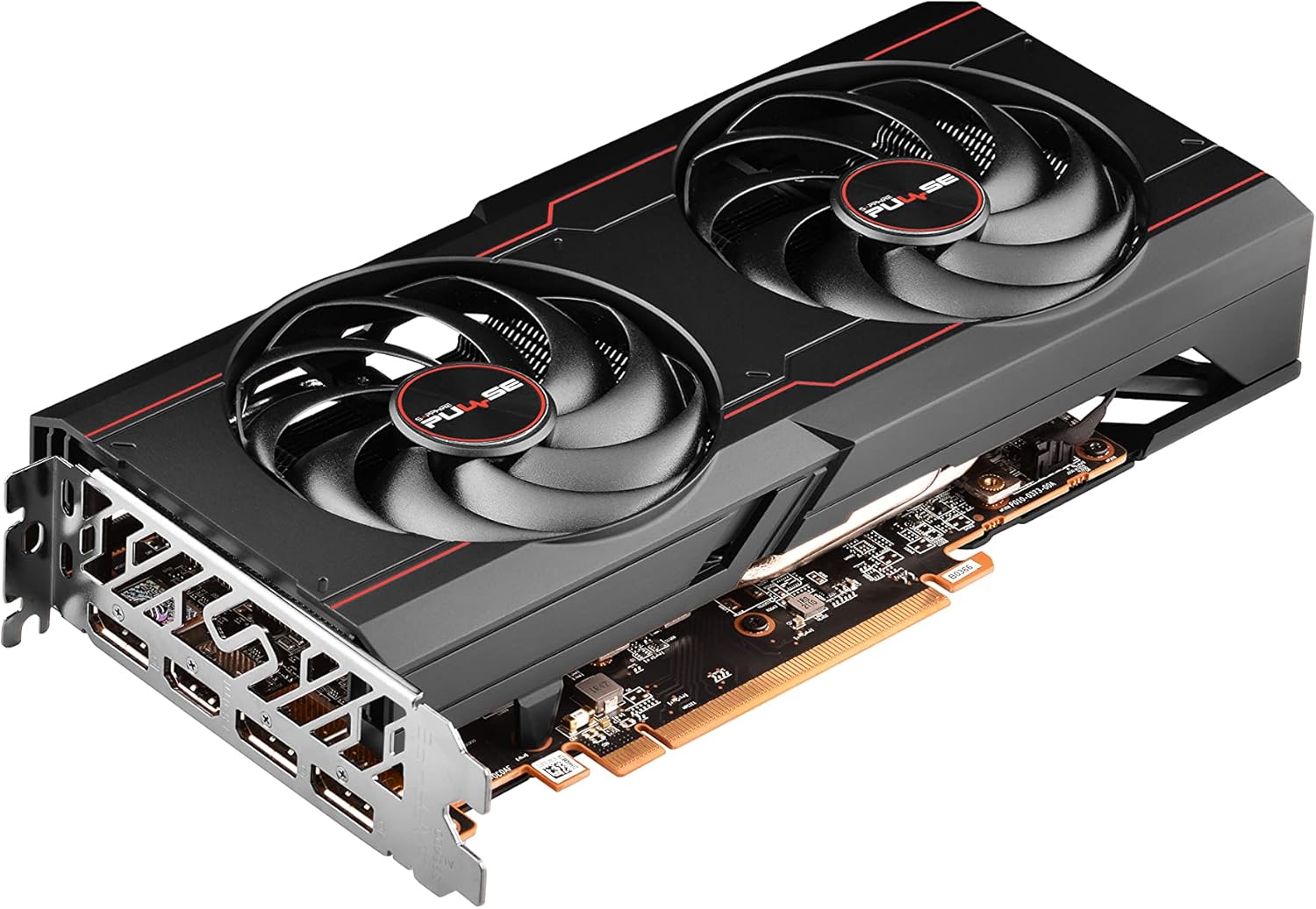 Sapphire Technology 11309-03-20G Pulse AMD Radeon RX 6600 XT Gaming Graphics Card with 8GB GDDR6, AMD RDNA 2