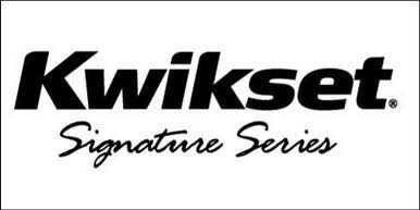 Kwikset 819SCELIP-514 San Clemente Handleset, Iron Black
