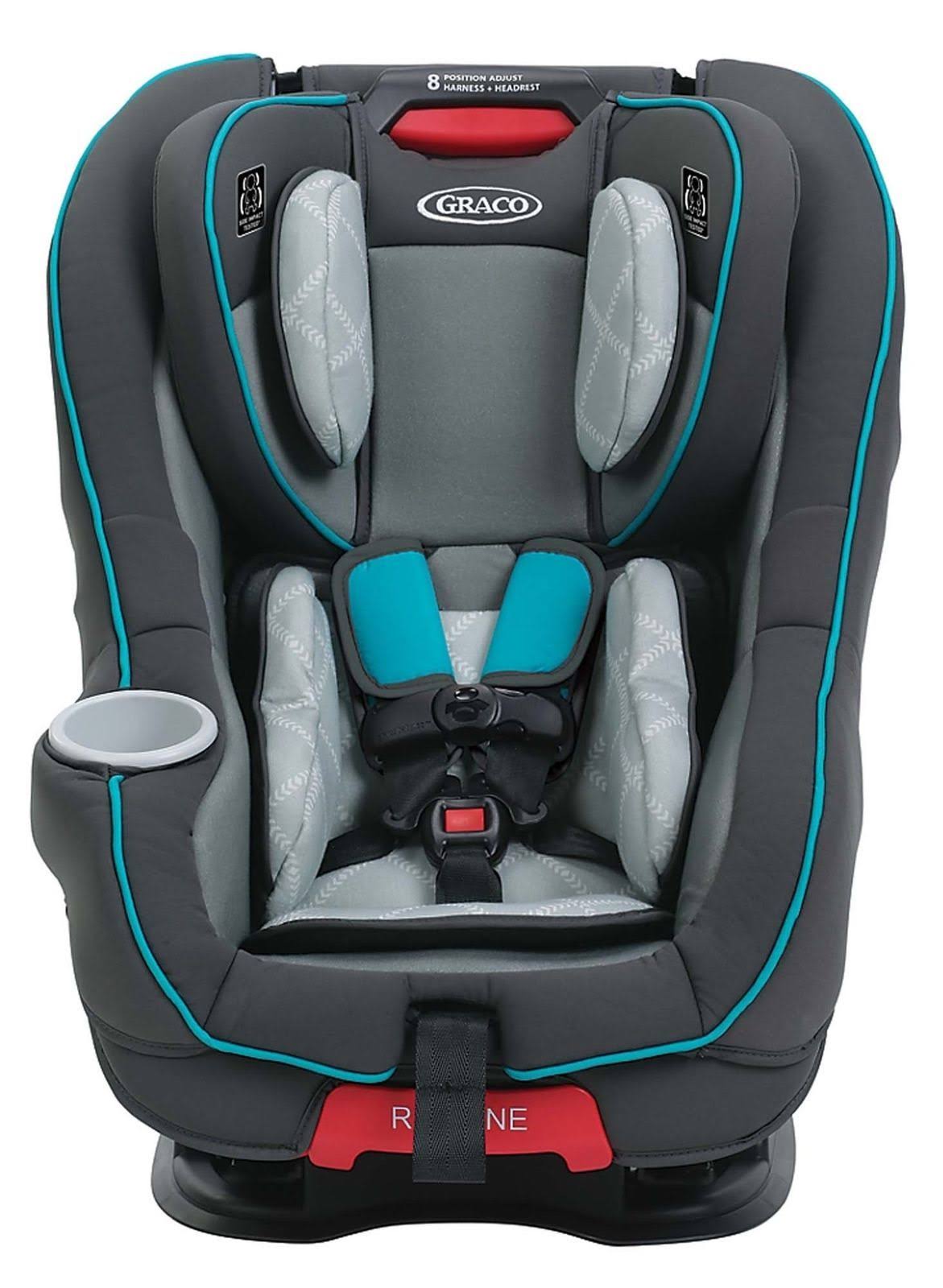 Graco Convertible Car Seat With Rapid Remove Cover, Finch