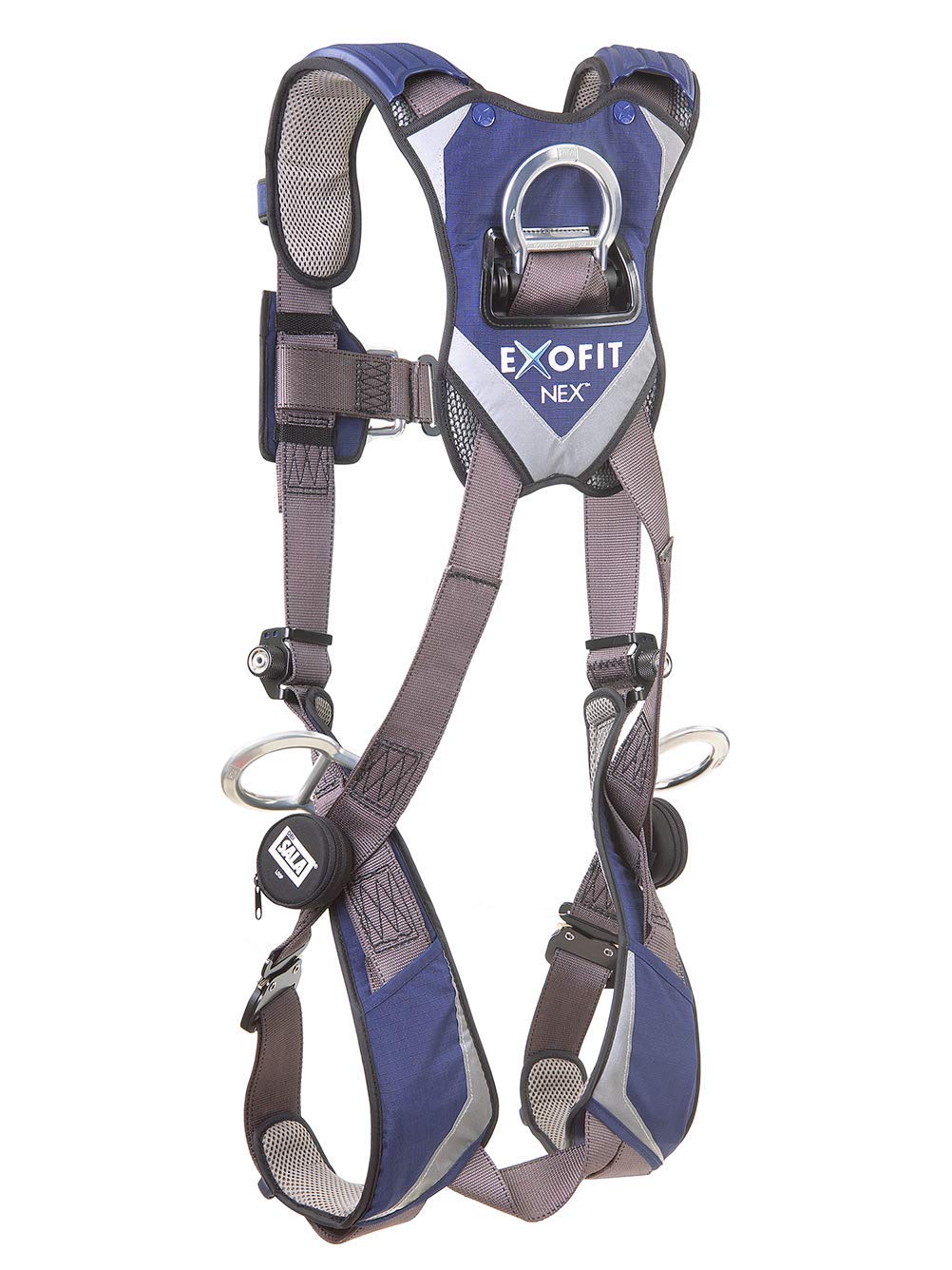 DBI-Sala Exofit Nex Harness, Blue/Gray, Extra Large (3101473)