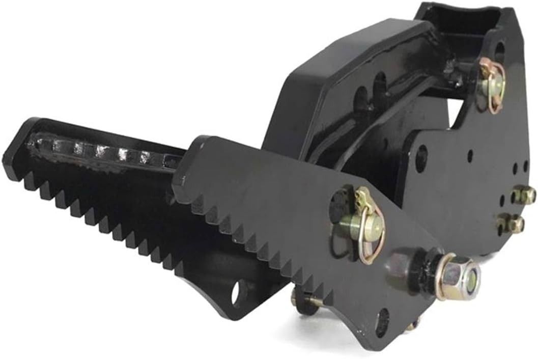 Titan Attachments Thumb Backhoe and Fronthoe Excavator Bolt On 5 Positions