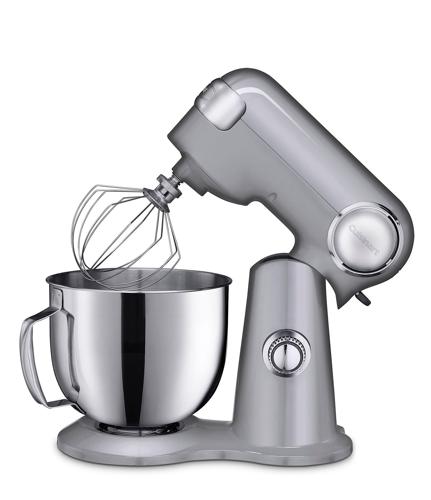 Cuisinart Precision Master 5.5-Quart Stand Mixer, Black