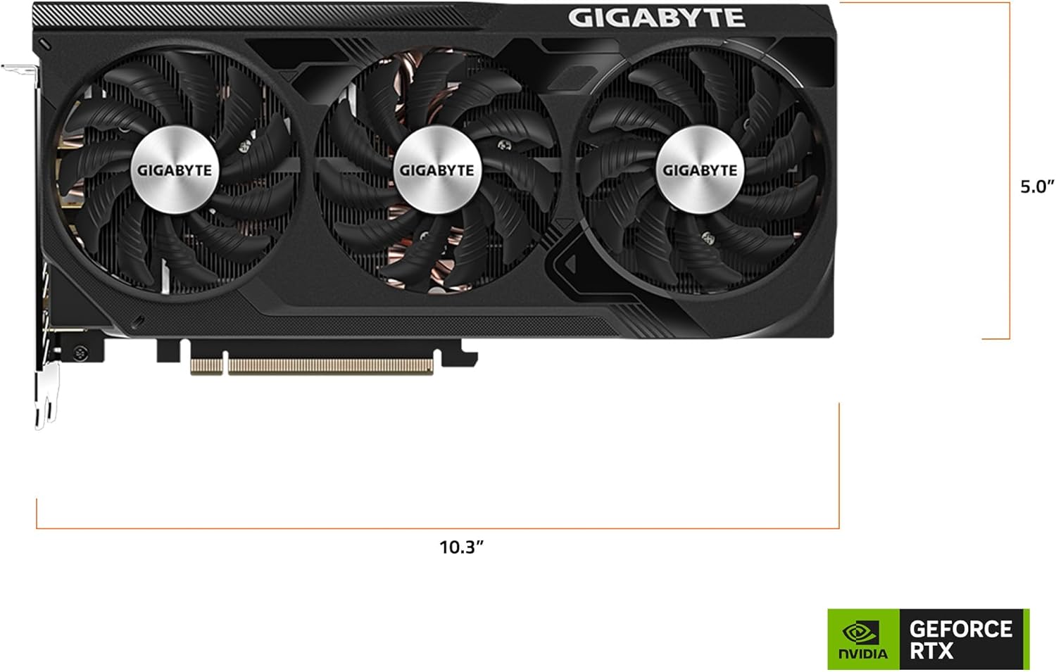 GIGABYTE GeForce RTX 4070 Ti WINDFORCE OC 12G Graphics Card, 3X WINDFORCE Fans, 12GB 192-bit GDDR6X, GV-N407TWF3OC-12GD Video Card