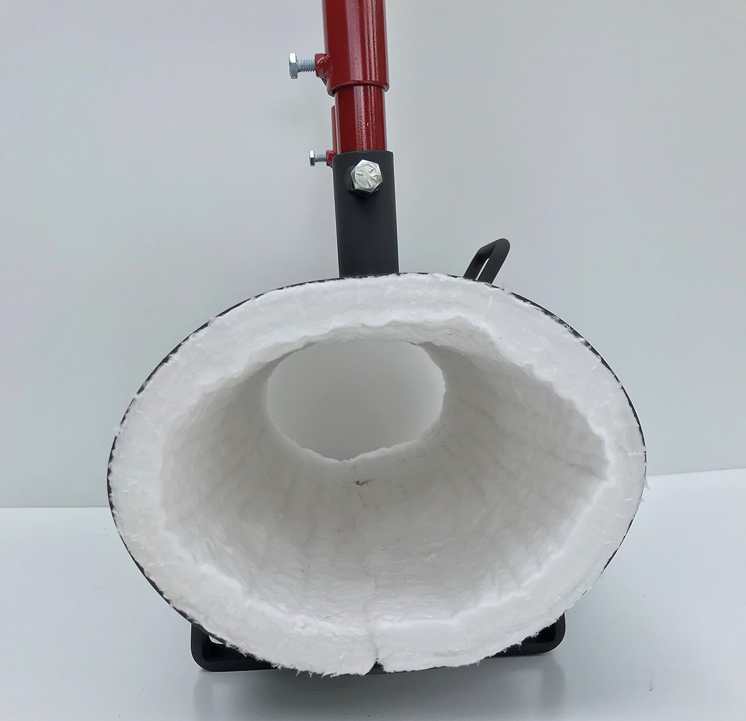 Hell's Forge Portable Propane Forge Double Burner Large Capacity Knife and Tool Making Farrier Forge MADE IN THE USA