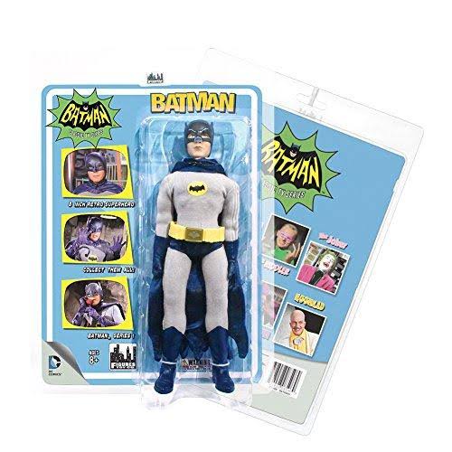 Batman 1966 TV Series Classic TV Series 1 Batman Set of 4 8 inch Action Figures