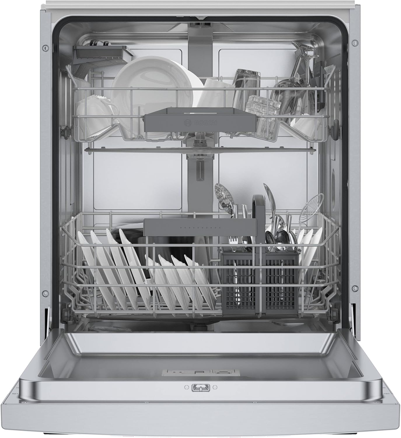 Bosch SGE53B55UC 300 Series 24 inch Front Control Built-In Dishwasher