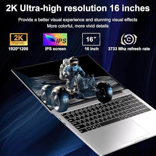2025 Laptop Computer 14 Inch Win 11 256GB SSD Up to 1TB SSD Expand Laptops Celeron N4020 Up to 2.8Ghz 1920x1080 FHD Dual WiFi BT4.2 with Webcam Keyboard Protect Flim for Business Student-Gray
