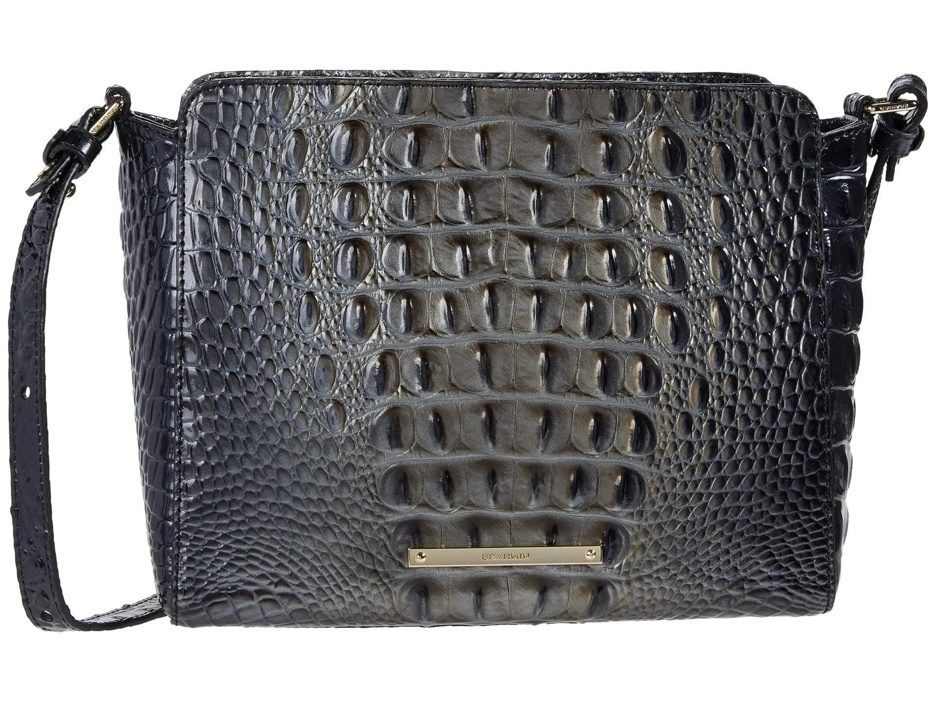 Brahmin Ombre Melbourne Carrie Crossbody