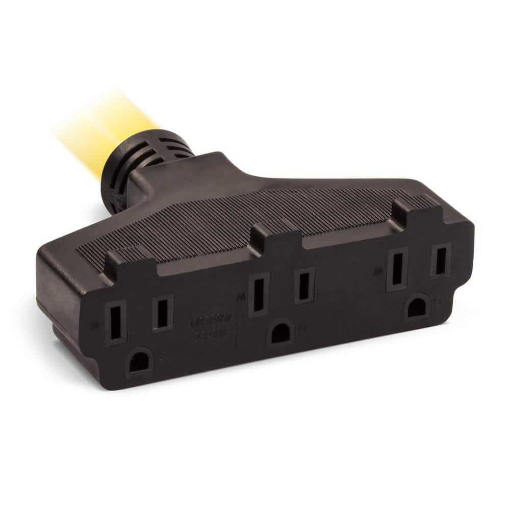 Champion Power Equipment 25' 30 Amp 125 Volt Flat Generator Extension Cord 100436 - Shop Hardware Tools Online Store