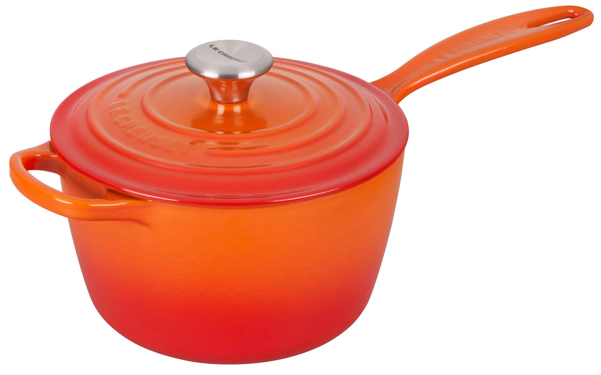 Le Creuset 5-Piece Signature Enameled Cast Iron Set (Flame)