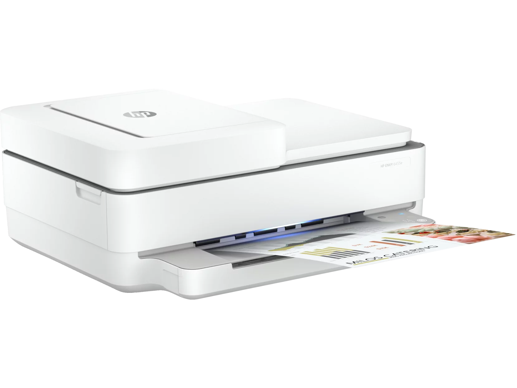 HP ENVY 6455e All-in-One Inkjet Printer, Color Mobile Print, Copy, Scan, Send