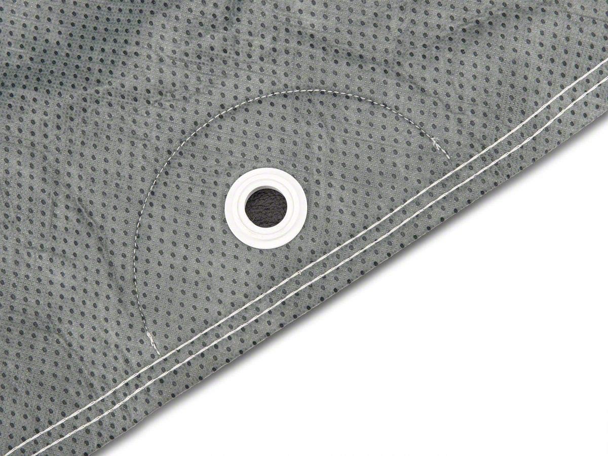 SpeedForm Standard Custom-Fit Car Cover Compatible with 15-22 Mustang Convertible