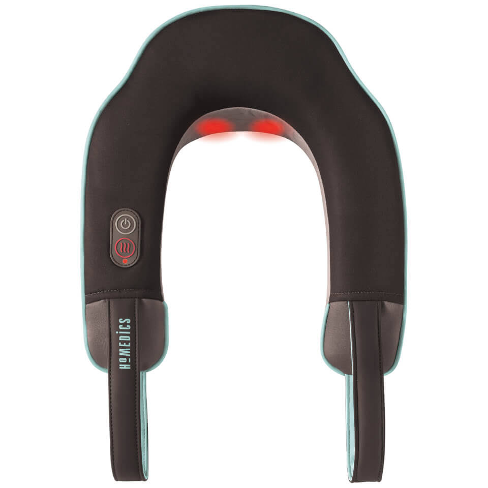 Homedics Neck and Shoulder Massager with Heat - Black
