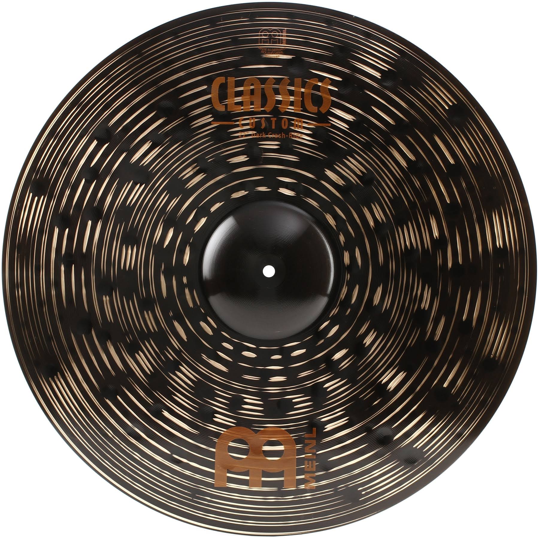 Meinl Classics Custom Dark Crash Ride Cymbal 22 in.