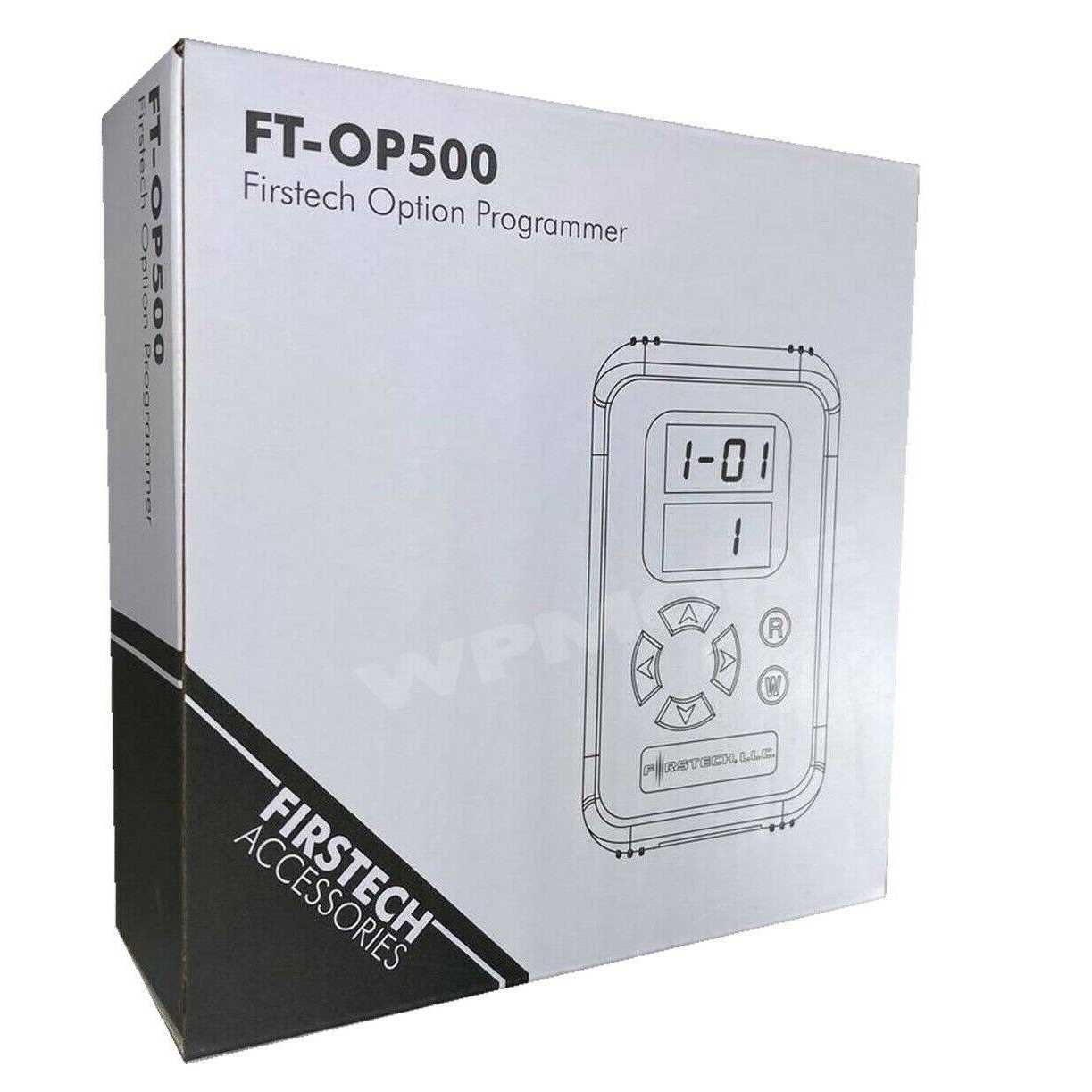 Firstech FTOP500KIT Compustar Programming Device for FT-OP500