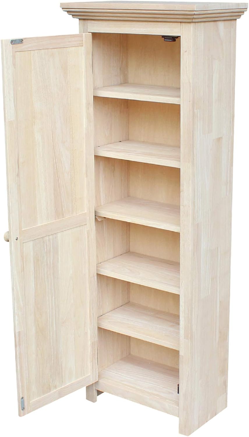 International Concepts Storage Cabinet, 48-Inch, Unfinished