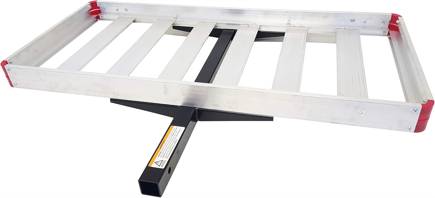 MAXXHAUL 50149 Premium Folding Aluminum Cargo Carrier-50 x 22
