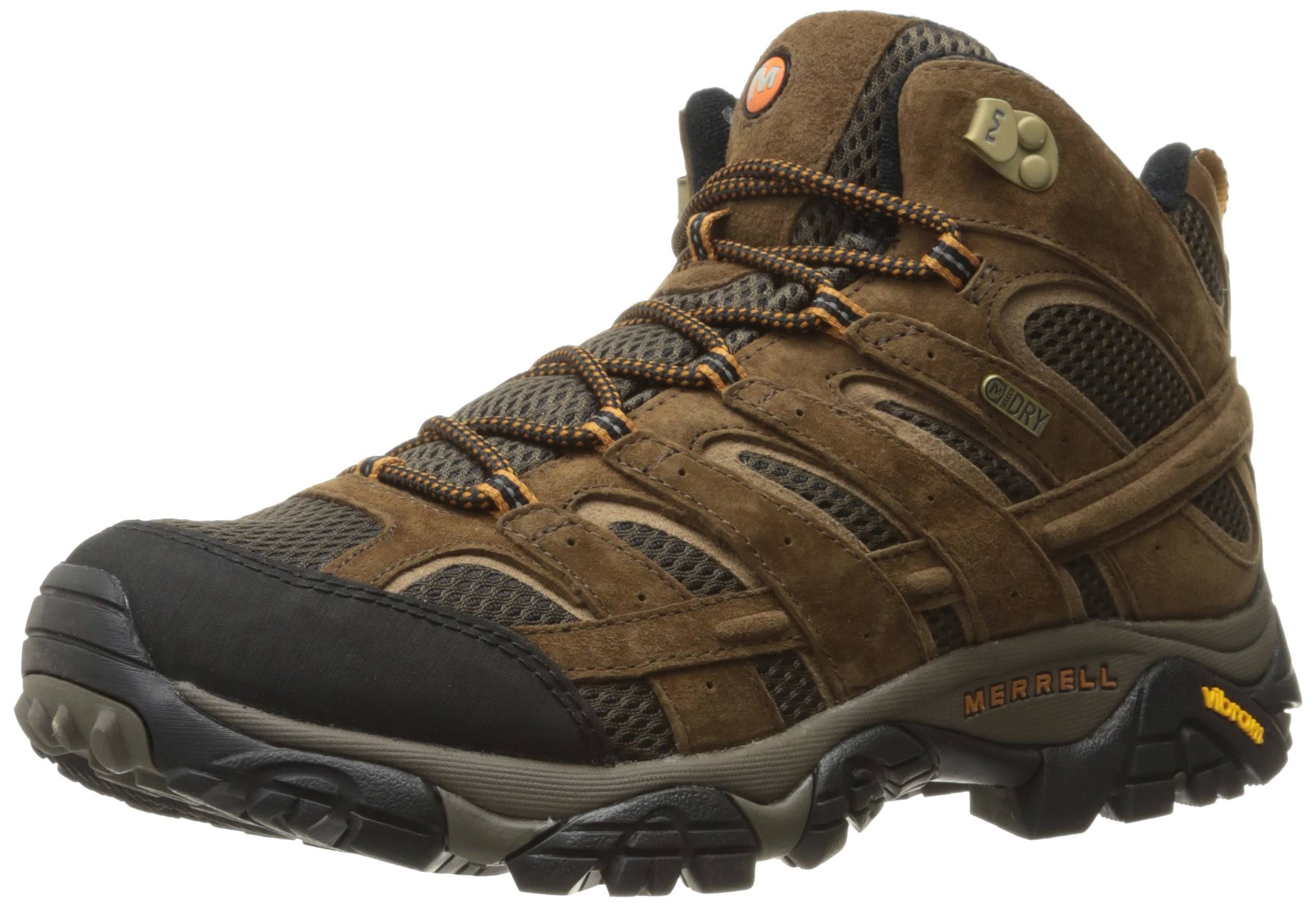 Merrell Moab 2 Mid Waterproof Men&s Earth / 8.5 / Wide
