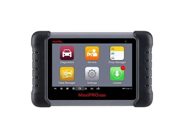 Autel MaxiPRO MP808 OBD2 Car Diagnostic Scanner Bi-Directional Control u0026 Key Programming