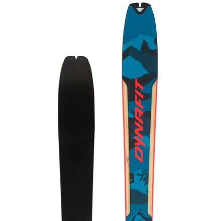 Dynafit Seven Summits + Set Ski Blue/Red, 166cm