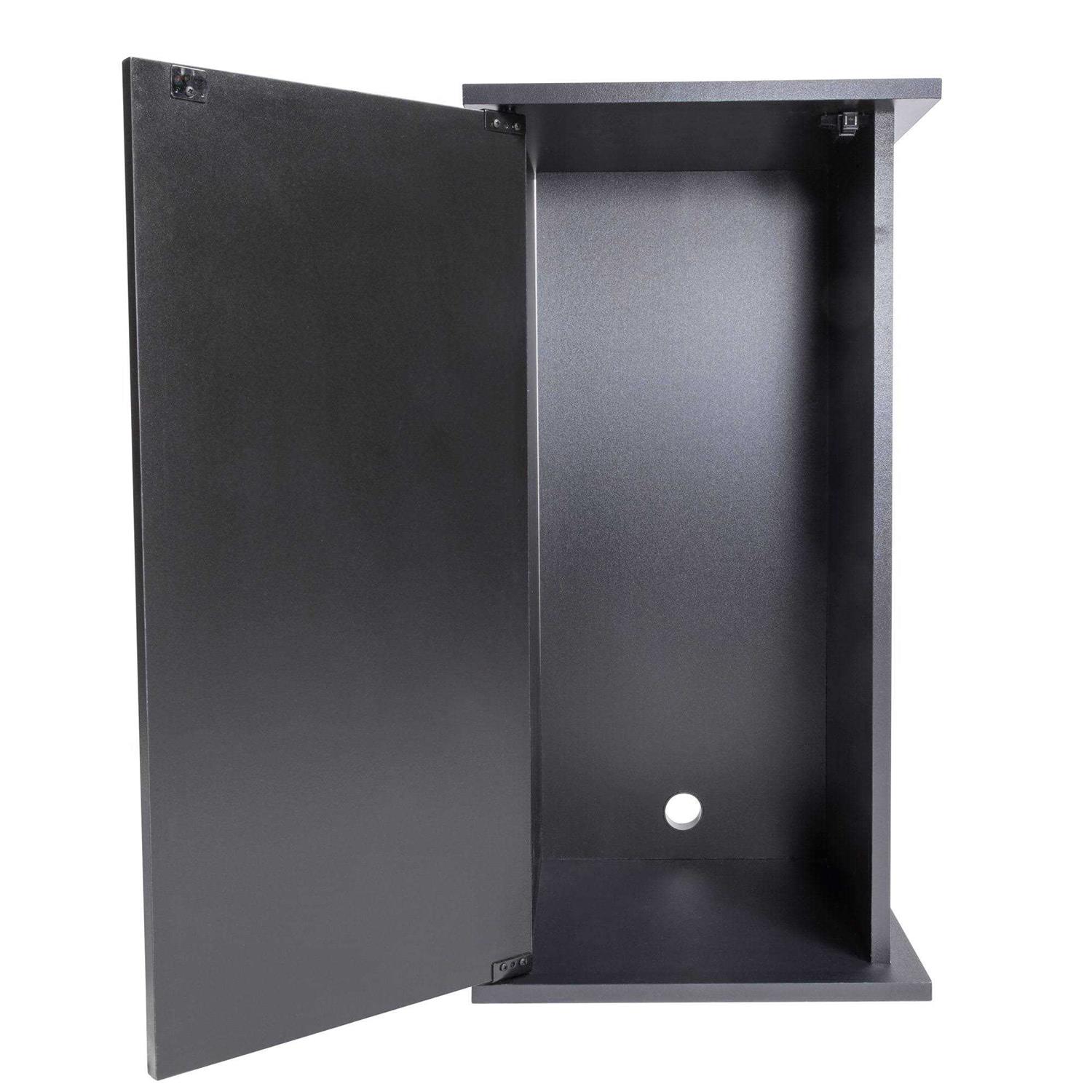 Aqueon Black Pedestal Aquarium Stand - Pet Supplies online store