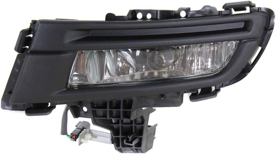 For Mazda 3 Fog Light Assembly 2007 2008 2009 Pair Driver and Passenger Side | Sedan | Sport Type | MA2592113 + MA2593113