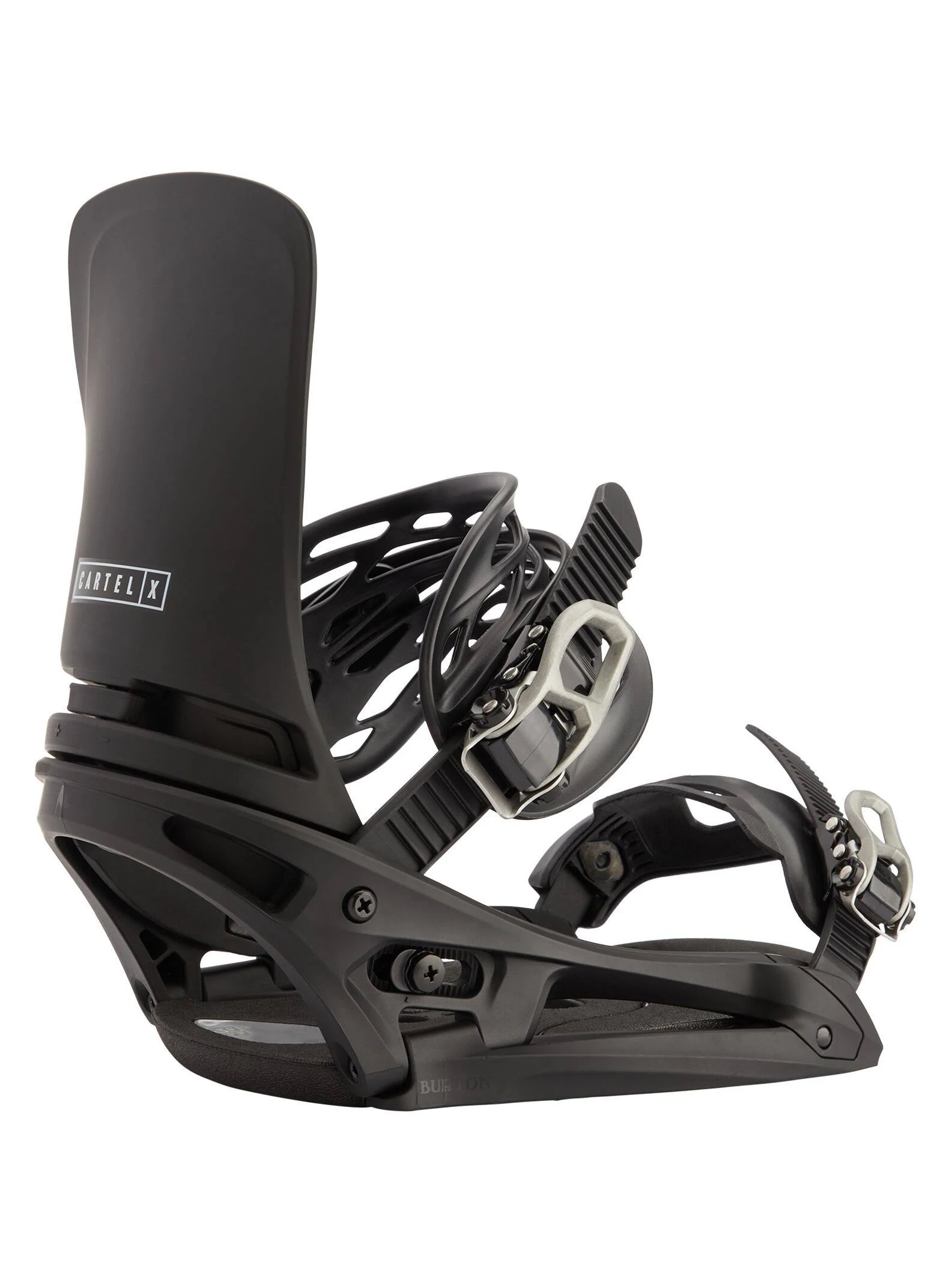 Burton Cartel x Est Snowboard Binding White/Black/Multi, M