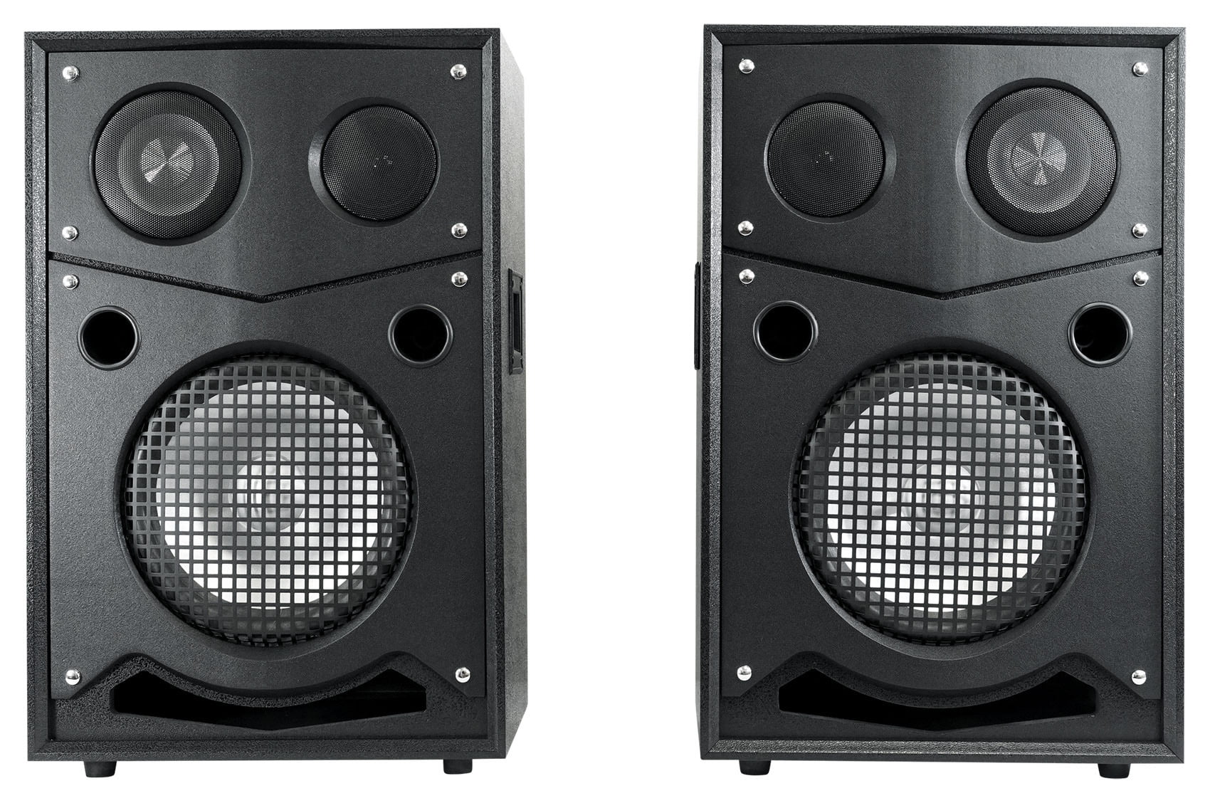 Rockville HOUSE PARTY SYSTEM 10" 1000w Bluetooth LED Booming Bass Home Speakers