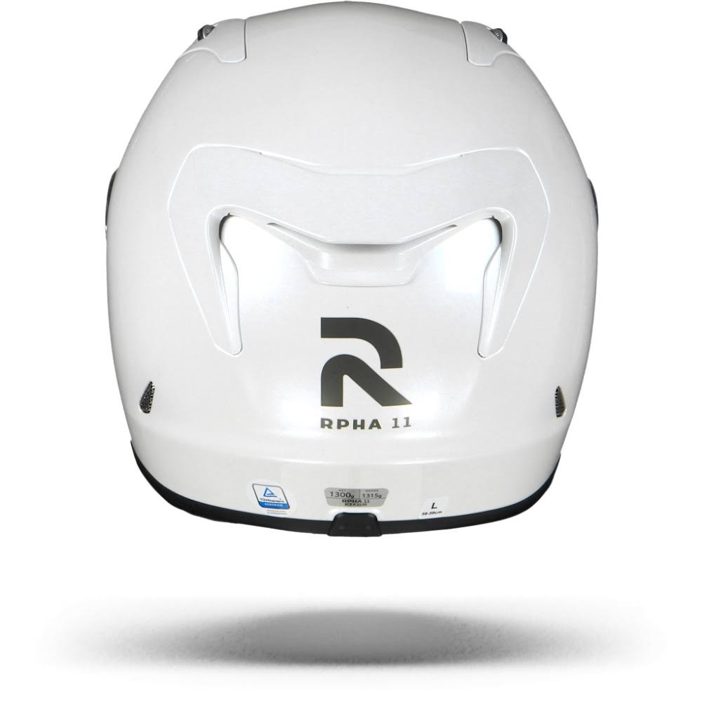 HJC RPHA 11 Helmet, White, Size S
