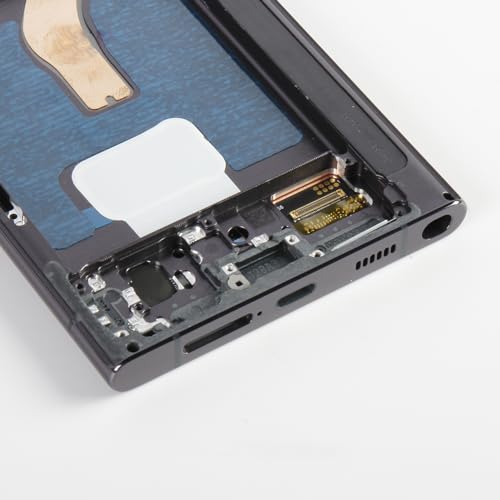 Olivechard for Samsung Galaxy S22 Ultra 5G OLED 6.78" Not OEM 6.8" LCD Display S908 LCD Screen Display Replacement Touch Digitizer Assembly Kit