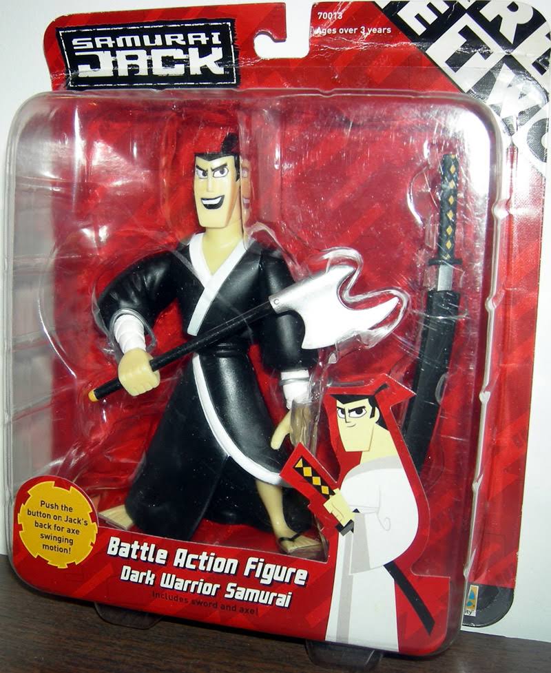 Cartoon Network Samurai Jack: Dark Warrior Samurai Action Figure