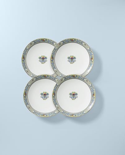 Lenox 893654 Autumn White 4-Piece Dinner Plate Set