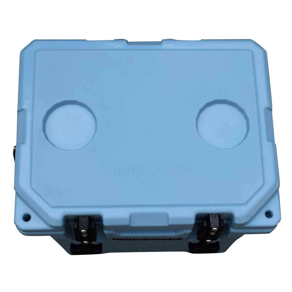 Camp-Zero 16L Premium Cooler, White