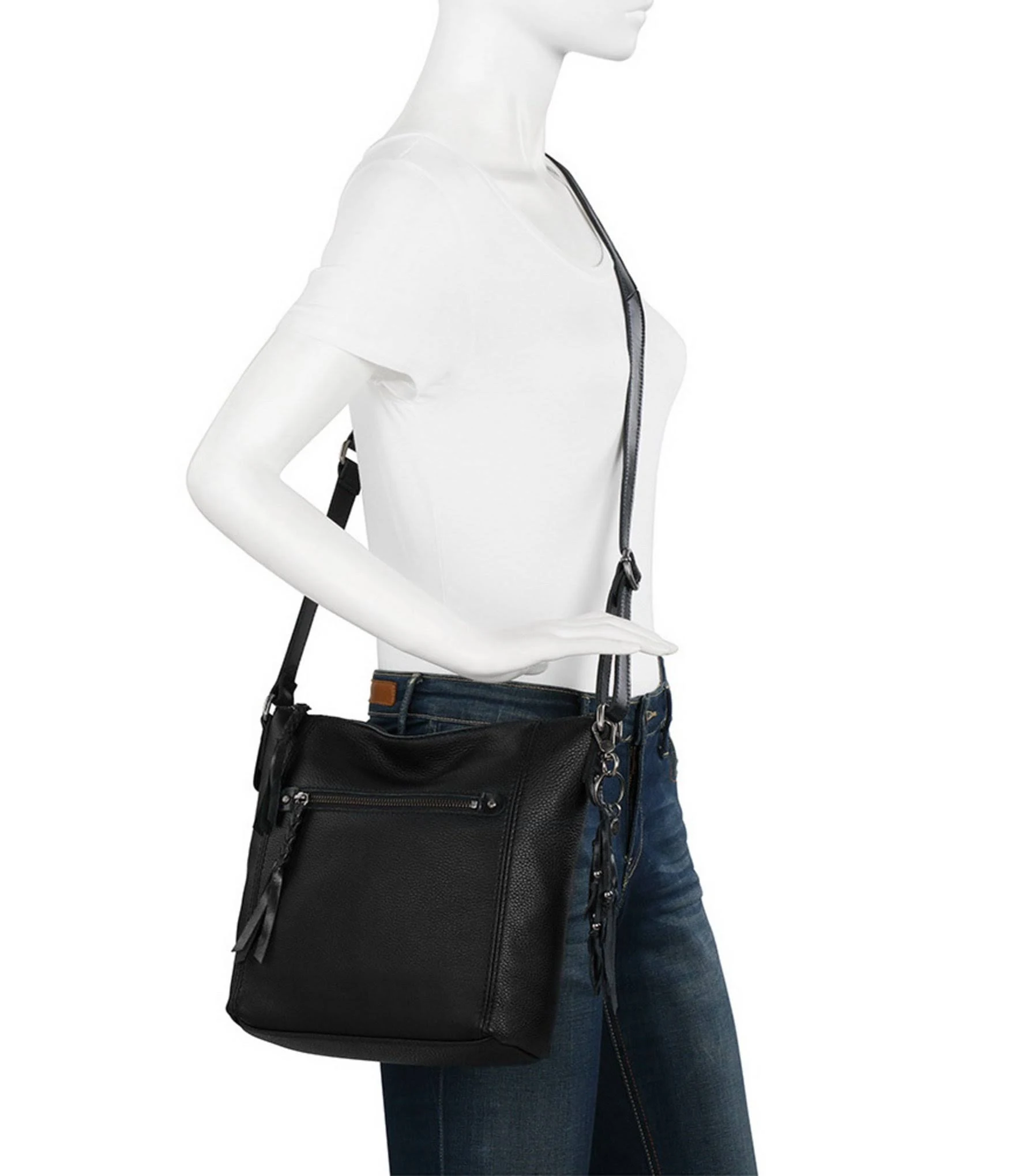 The Sak Ashland Crossbody Indigo