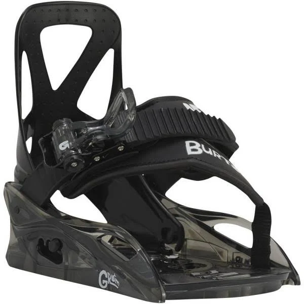 Burton Grom Youth Snowboard Bindings 2020 (Black, XS)