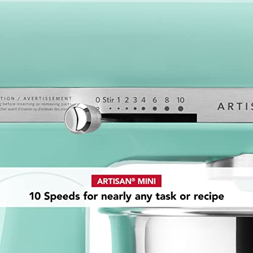 KitchenAid Artisan Mini 3.5 Quart Tilt-Head Stand Mixer - KSM3316X - Candy Apple Red