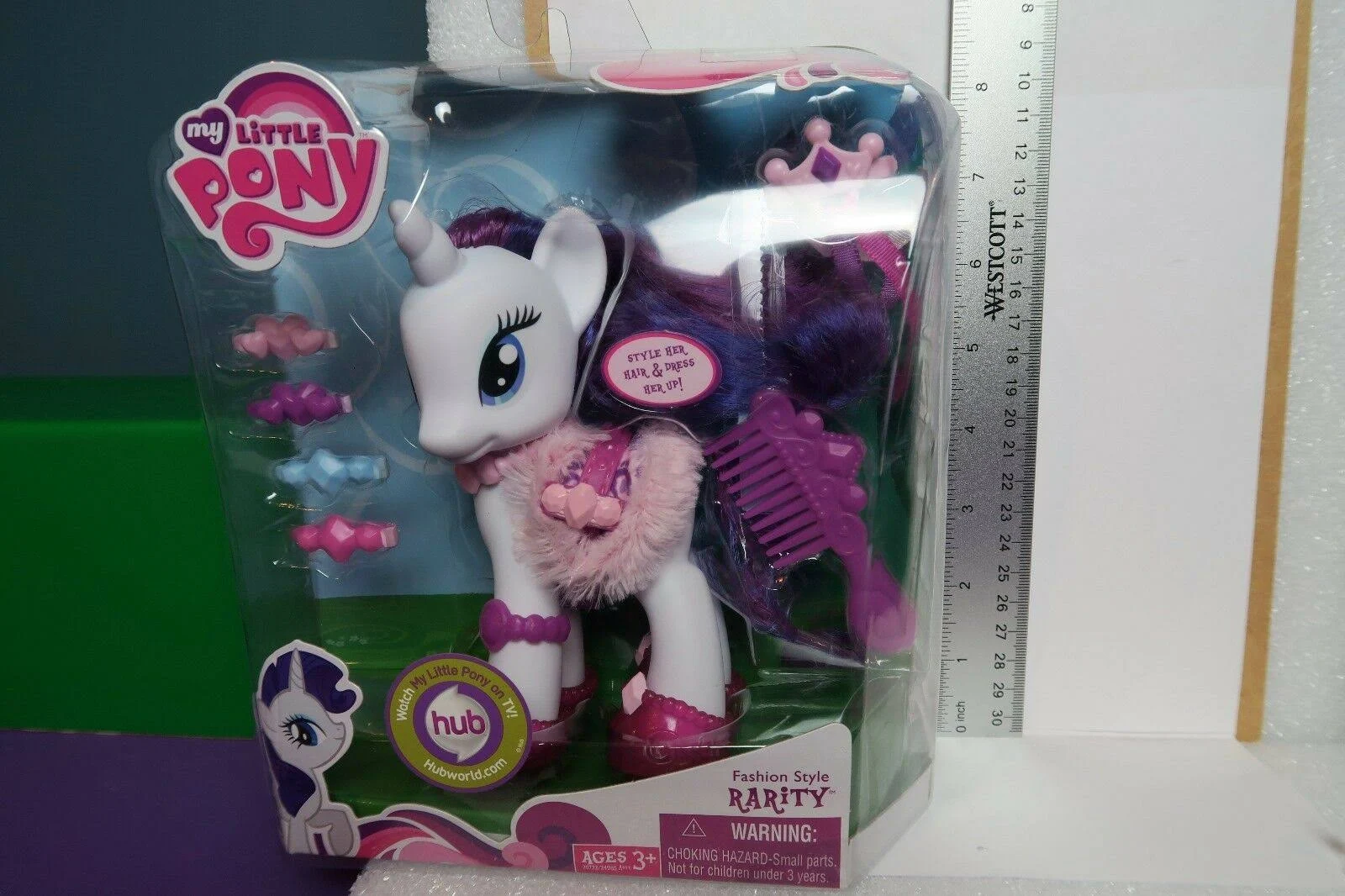 My Little Pony MLP Fashion Style Rarity