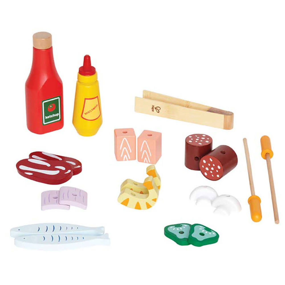 Hape - Gourmet Grill (with food)