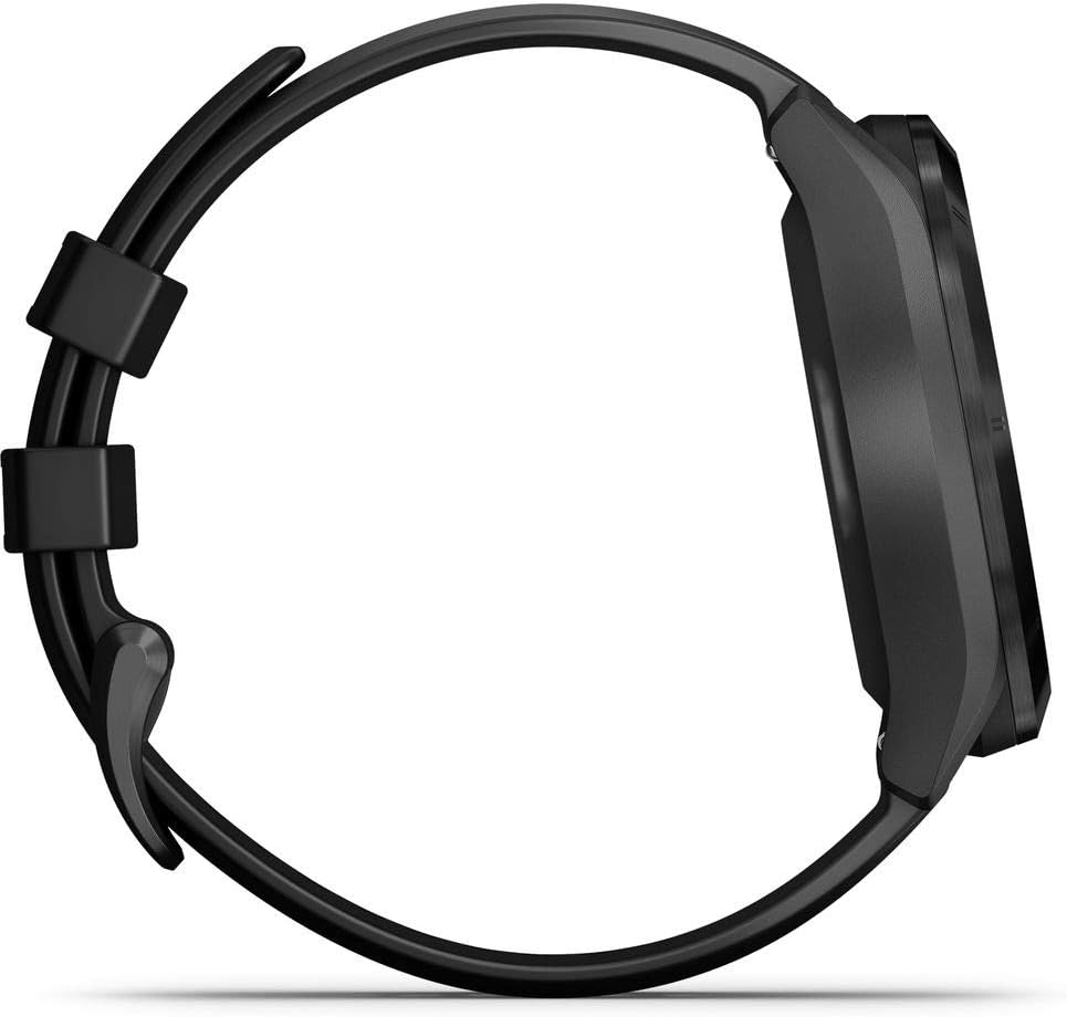 Garmin Approach S40, Stylish GPS Golf Smartwatch, Lightweight with Touchscreen Display, Black