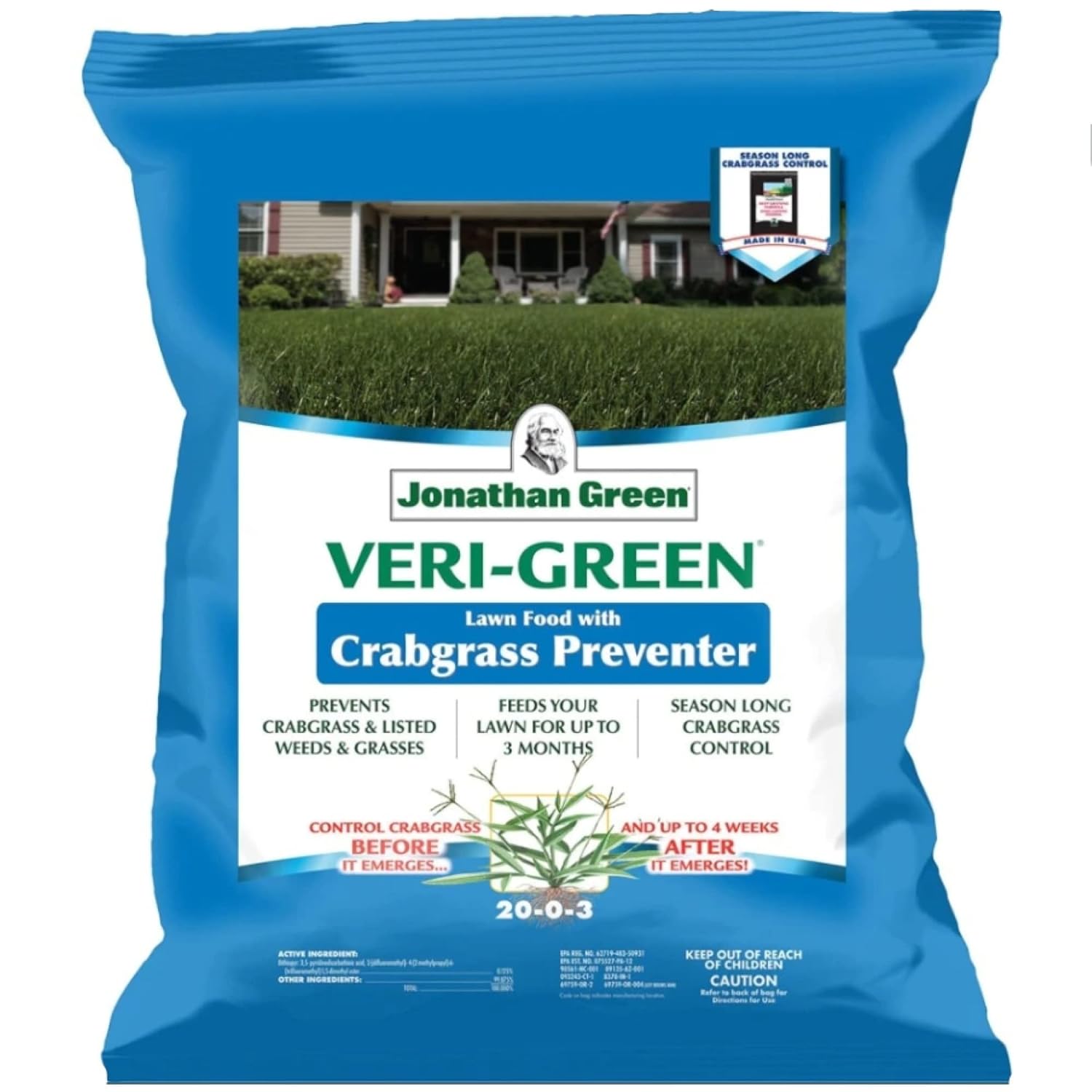 Jonathan Green Lawn Enhancement Fertilizer Program (Pack of 4) (5,000 Square Feet Coverage, Designed for Acidic Lawns)
