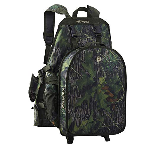 Nomad Mens Mg Turkey Vest | Custom Fit Turkey Hunting Vest & 3" Seat