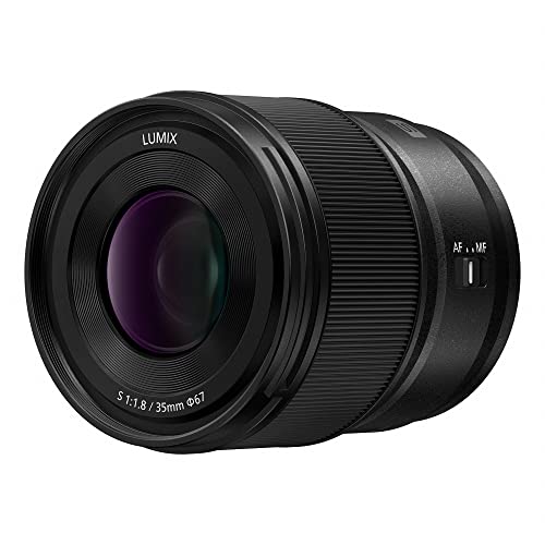Panasonic LUMIX S5II Mirrorless Camera, 24.2MP Full Frame with Phase Hybrid AF, New Active I.S. Technology, Unlimited 4:2:2 10-bit Recording with 20-60mm F3.5-5.6 L Mount Lens - DC-S5M2KK Black