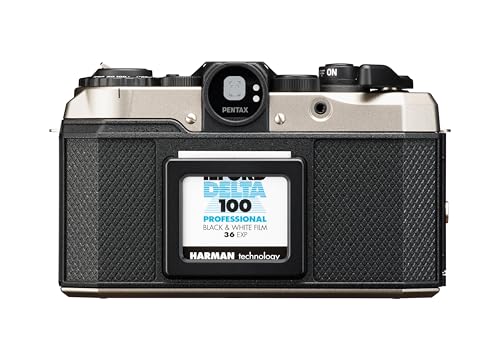 Pentax 17 35mm Film Camera That captures up to 72 Images per roll with a Vertical (Half Frame) Orientation, Perfect for Social Media.