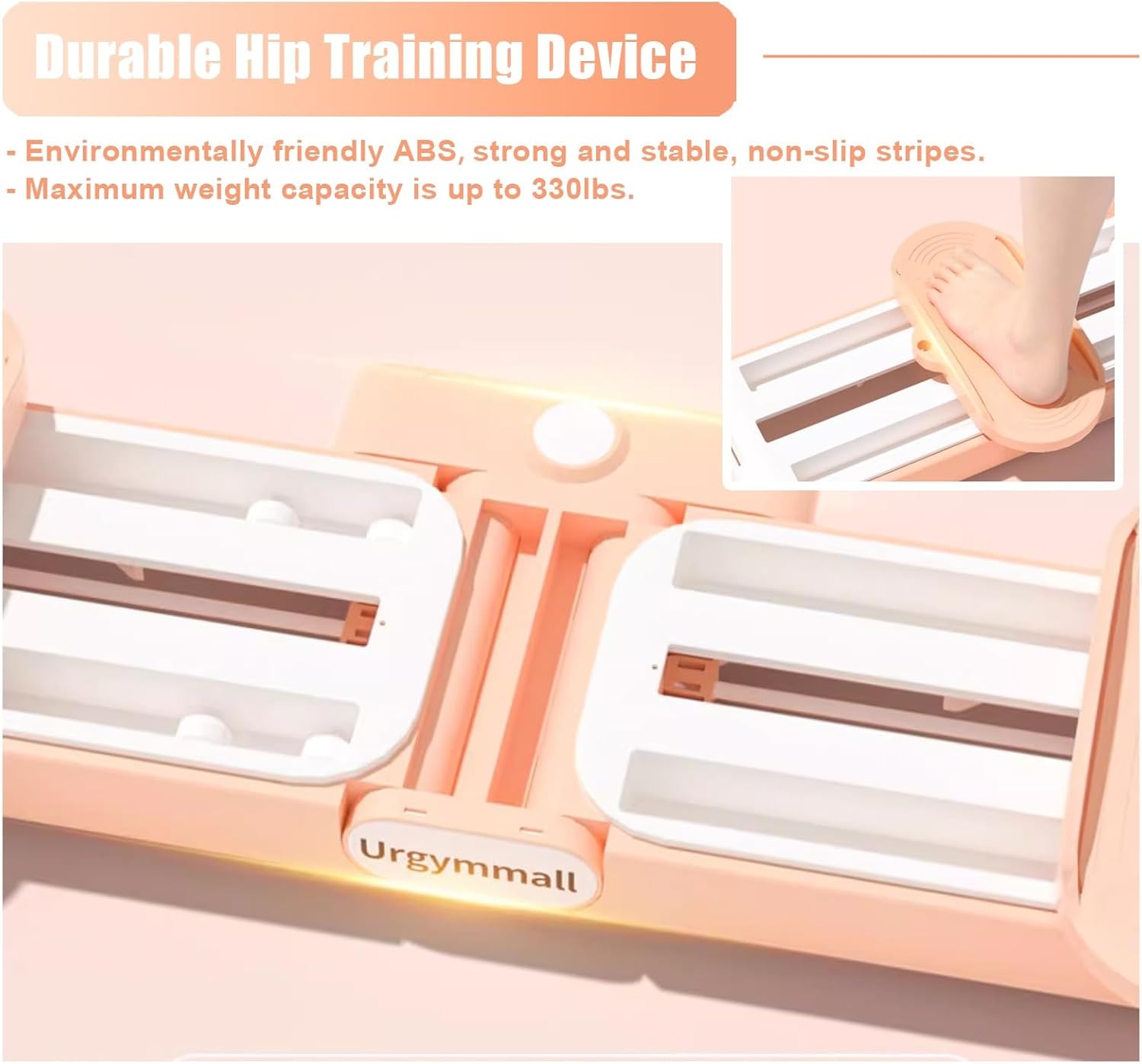 Indoor Leg Exercise Equipment Machine for Blood Circulation, 2 in 1 Ski Exercise Machine Strength Training Leg Machine, Foldable Slimmer