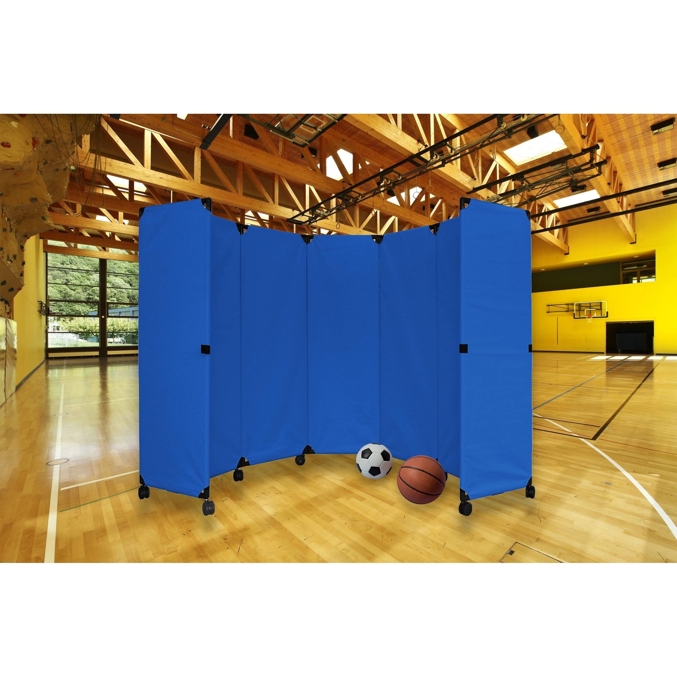 Versare 1708001 Beige MP10 Economical Folding Portable Partition - 10& x 6&