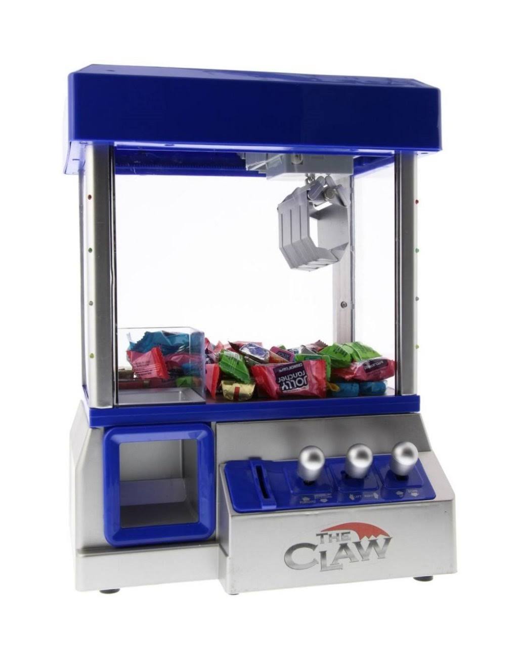 The Claw Electronic Candy Grabber Machine Arcade Game with LED Lights, Blue
