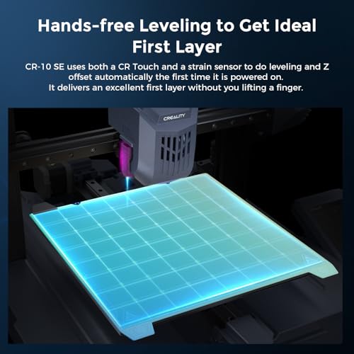 Creality K1C 3D Printer, 2024 New Version 3D Printers with 600mm/s Fast Printing Speed, Support Carbon Fiber Filament 300℃ High-Temp Print, Auto Leveling and Clog-Free Direct Extruder