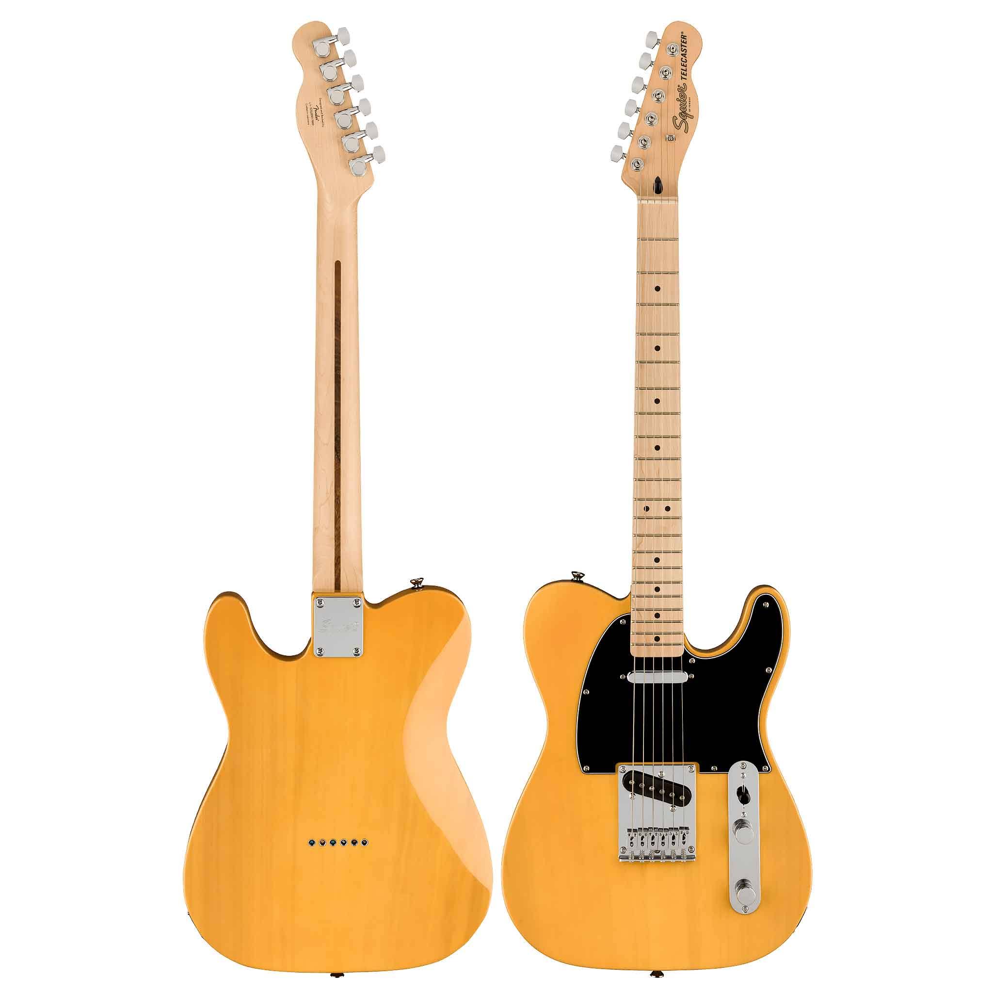 Squier Affinity Series Telecaster Electric Guitar Lake Placid Blue