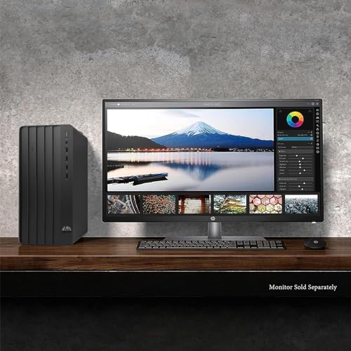 HP Business Desktop Computer, Intel Core i3-12100 4-core Processor, 16GB Memory, 512GB SSD Storage, 4K Display Output, DVD, HDMI, Wi-Fi & Bluetooth, Windows 11 Pro, Includes Mouse & Keyboard